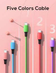 Wholesale PVC TPE Jacket C Type Fast Charging Cable 1M For Android Mobile Phone from china suppliers