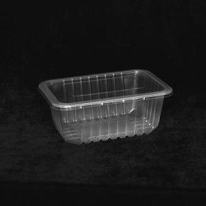 Wholesale 200 X 140 X 80MM Disposable Fast Food Containers Clear Disposable Fast Food Trays from china suppliers