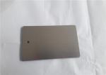 Professional Technology Brushed Aluminum Sheets , Brushed Aluminum Laminate