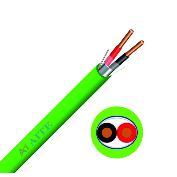 0.8mm BC Conductor EIB KNX BUS Cable With LSZH Jacket RoHS CPR Certification