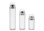 Double Wall PP Airless Bottle Skincare Lotion Cream Vacuum Cosmetic Packaging