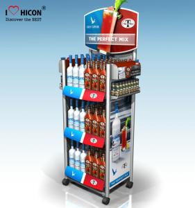 Wholesale Within Budget Solution Metal Display Racks On Wheels Freestanding For Retail Store from china suppliers