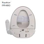 WC Intelligent Toilet Seat And Cover Plastic No Slam Toilet Seat