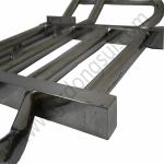 304 Stainless Steel Semi Bumper Truck Deer Guard For Kenworth International