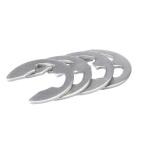 E-Shaped Opening Internal Tooth Stainless Steel Circlips for Shaft DIN Standard