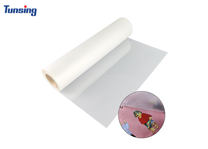 60cm Heat Transfer DTF Printing PET Film Double-Side Matte PET Film With good Color Rendering