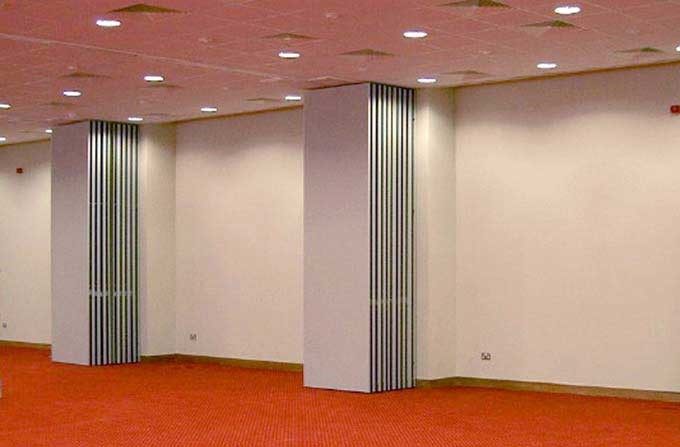Fashion Commercial Partition Wall Banquet Halls Sliding Partition Wall Panel