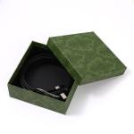 Factory Customized Rigid Box Necklace Bracelet Jewelry Belt Gift Box Gift