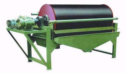 Low Noise Dry Magnetic Separator Machine Ore River Sand Gold Fluorite Beneficiat