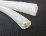 Beer Machine Braid Reinforced Silicone Hose , High Pressure Silicone Tubing