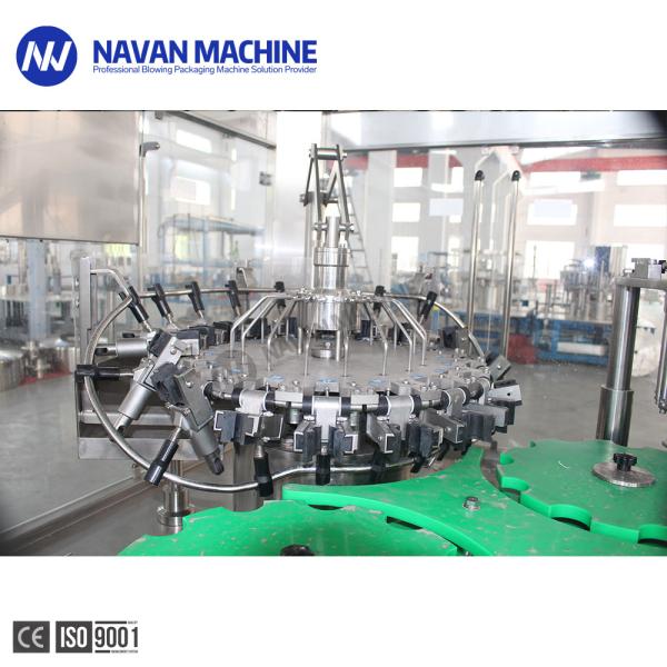 Monoblock Glass Bottle Juice Water Washing Filling Capping Machine