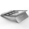 Buy cheap 18mm Height Portable Foldable Laptop Stand 17 Inch For Desk from wholesalers