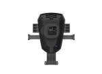 Mobile Phone Holder 205KHz 10W Car Air Vent Qi Charger