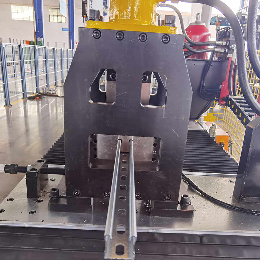 High Speed Floor Metal Deck Forming Machine 12 Stations Custom
