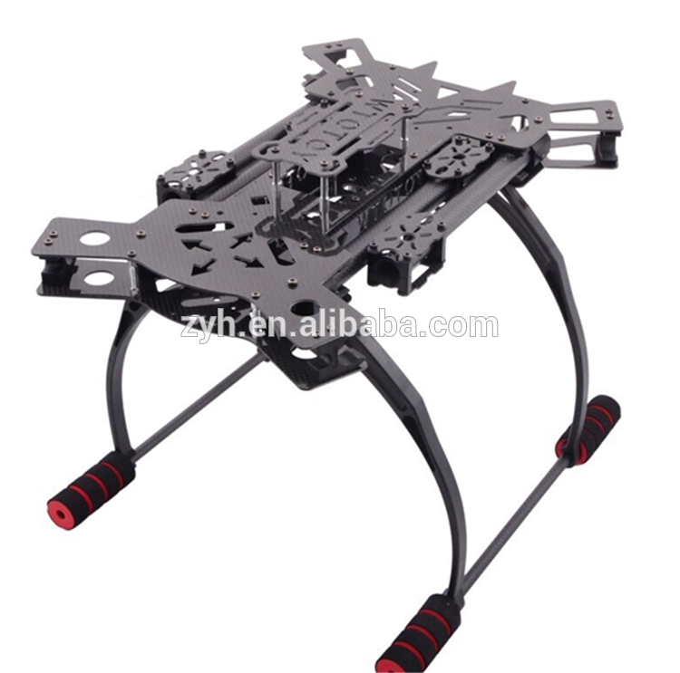 Factory High Quality 3K Carbon fiber cnc machining Parts For Drone UAVS RC Helicopers