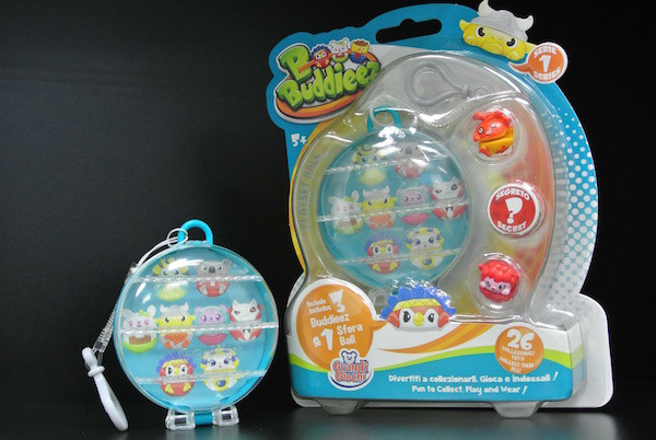 Round Shape Plastic Toy Figures Transparent ABS Material For Student