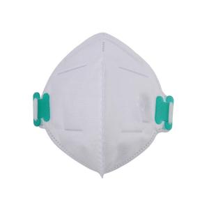 Wholesale 4 Ply Durable Foldable FFP2 Mask Non Woven Outer Layer Fluid / Flame Resistant from china suppliers