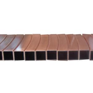 Wholesale copper nickel pipe price square tube Copper mould tube from china suppliers