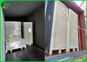 Wholesale Folding Resistance Two Sides Grey Kraft Board 1500 Micron Card Paper from china suppliers