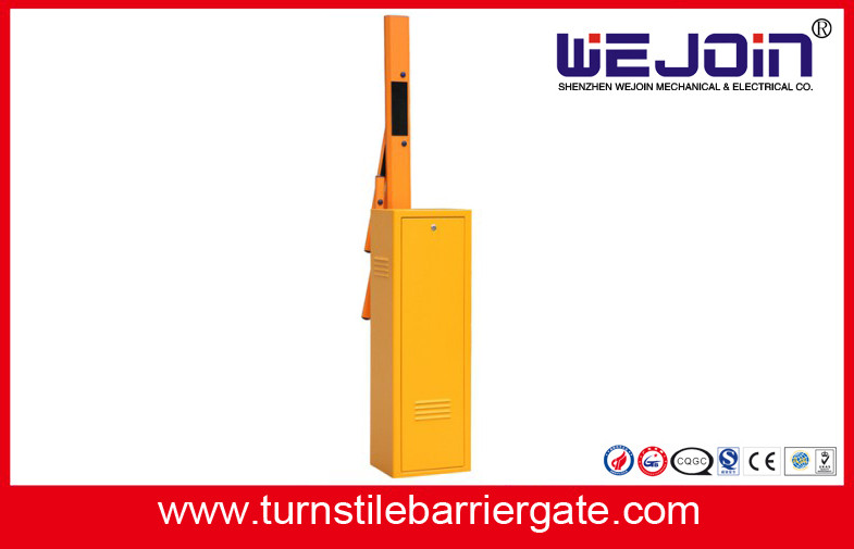 Bi Directional Car Park Entrance Barriers , Parking Lot Barrier Gate 120 Watt