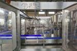 5L - 10L Rotary Type Plastic Bottle Filling Machine Water Washing Filling