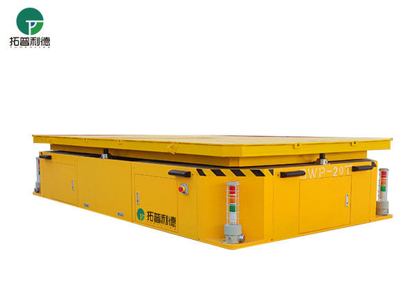 Assemble Line Steerable Multi-Directional Battery Transfer Cart