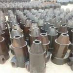 Boiler Dust Collection Cyclone Belt Conveyor Accessories Impact Dust Removal