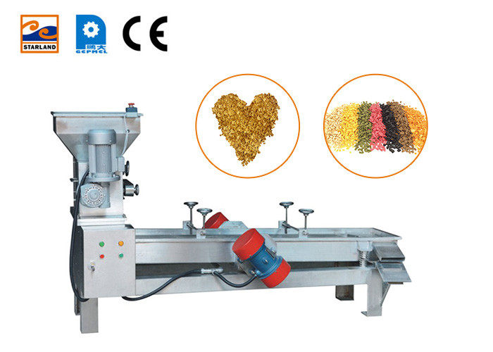 6000 Cones / Hour Rice Cracker Crusher for Edible Biscuit Ice Cream Decoration