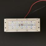 SMD5050 PMMA Led Street Light Lens 160lm/W For 20-50W