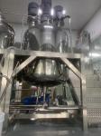 65rpm 50-5000L Cosmetic Emulsifier Mixer With Optional Vacuum System