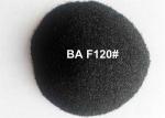 Black Fused Alumina Aluminium Oxide Blasting Media For Polishing Stainless Steel