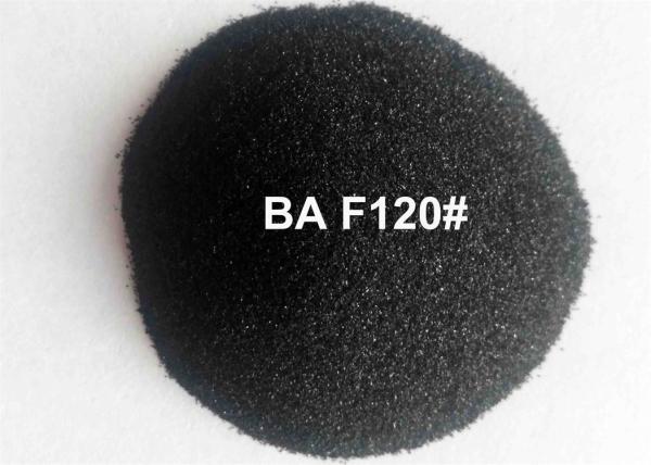 Black Fused Alumina Aluminium Oxide Blasting Media For Polishing Stainless Steel