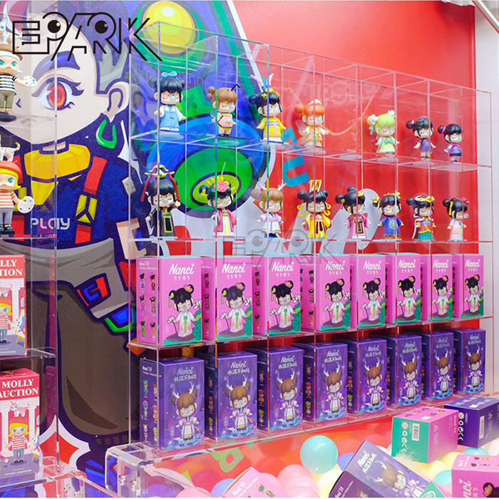 EPARK Coin Pusher 2 Players Gift Blind Box Arcade Vending Machine