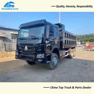 Wholesale 2015 Year 371HP 6x4 10 Wheel Second Hand SINOTRUK HOWO Dump Truck from china suppliers