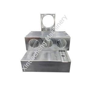 Wholesale ISO9001 Aluminium CNC Precision Turned Parts 5 Axis High density from china suppliers