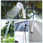 Rechargeable Portable Camping Shower Outdoor Bath Electric Water Pump for Travel
