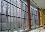 Shopping Mall Fashion Full Color P3.91-7.82 Transparent Led Screen Glass Curtain