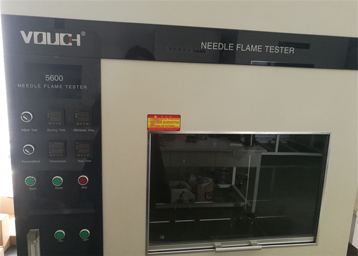 Safety Measurement Needle Flame Test Apparatus Standard IEC60695 Fire Hazard Testing Automatic