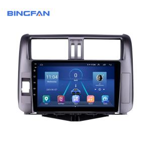 Wholesale Android Car Multimedia Player 9 Inch GPS Navigation 2+32/4+64GB 4G WIFI Car Video for Toyota Prado 2010 2011 2012 2013 from china suppliers