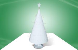 Wholesale White Unique Design Cardboard Hook Display Stand For Christmas Gifts from china suppliers