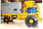 Metal rotor scaleboard concrete spraying equipment accessories for machine