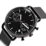 Men'S Miyota KH8025G Quartz Wrist Watch With 5ATM Water Resistance