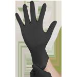 Wholesale Black Powder Free Non-Medical Nitrile Gloves With High Quality
