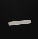 White corrosion resistant alumina ceramic rod