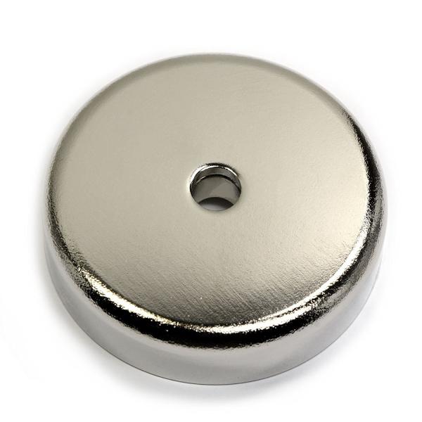 Kellin Neodymium Pot Magnet Magnetics 249 LB Super Power Neodymium Cup Magnet 0