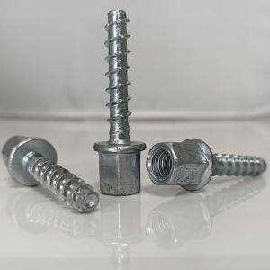 Wholesale Zinc Finish Stainless Steel Threaded Rod Hanging Anchor For Concrete Ceilings from china suppliers