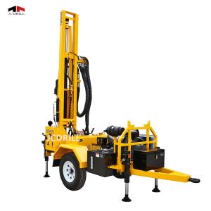 Wholesale 1 Year Warranty 33kw Dth Water Well Drilling Rig from china suppliers