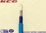 Flame - Retardant Optical Fiber Cable , Water - Resistant Stranded Loose Tube 96