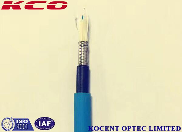 Flame - Retardant Optical Fiber Cable , Water - Resistant Stranded Loose Tube 96