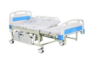 Wholesale Patient Side Turning Electric Hospital Bed With Hand Controller For Movements from china suppliers